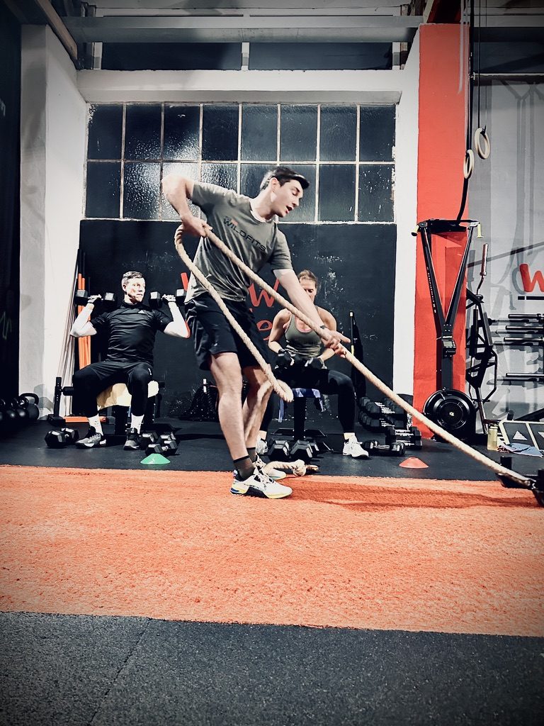 Battle Ropes Training