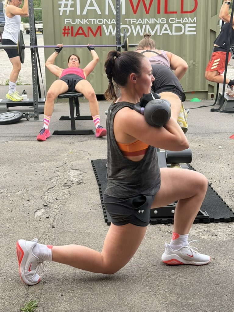 Lunge Training Outdoor