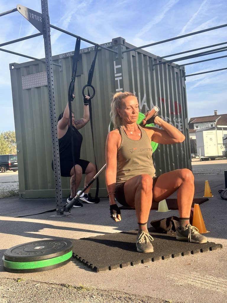 Kettlebell Training Outdoor